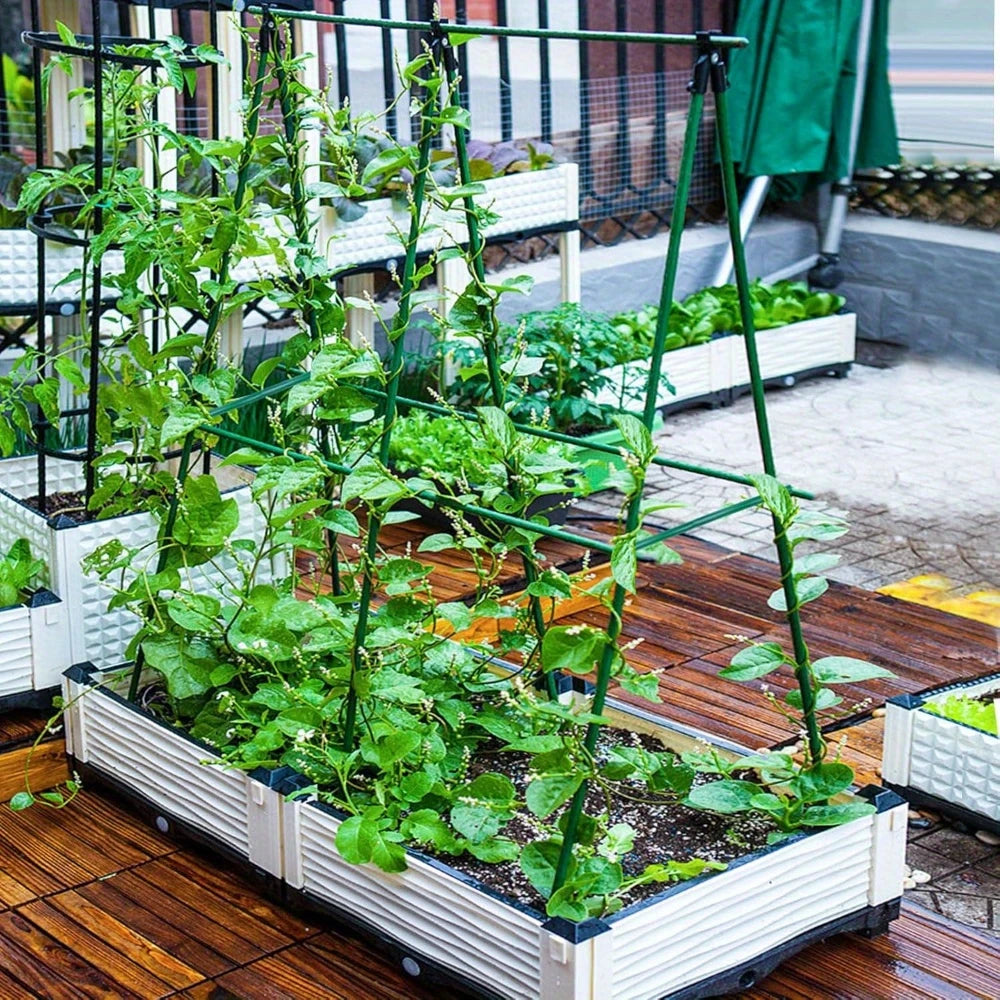 48x48Inch Cucumber Trellis Set, Garden Trellis for Climbing
